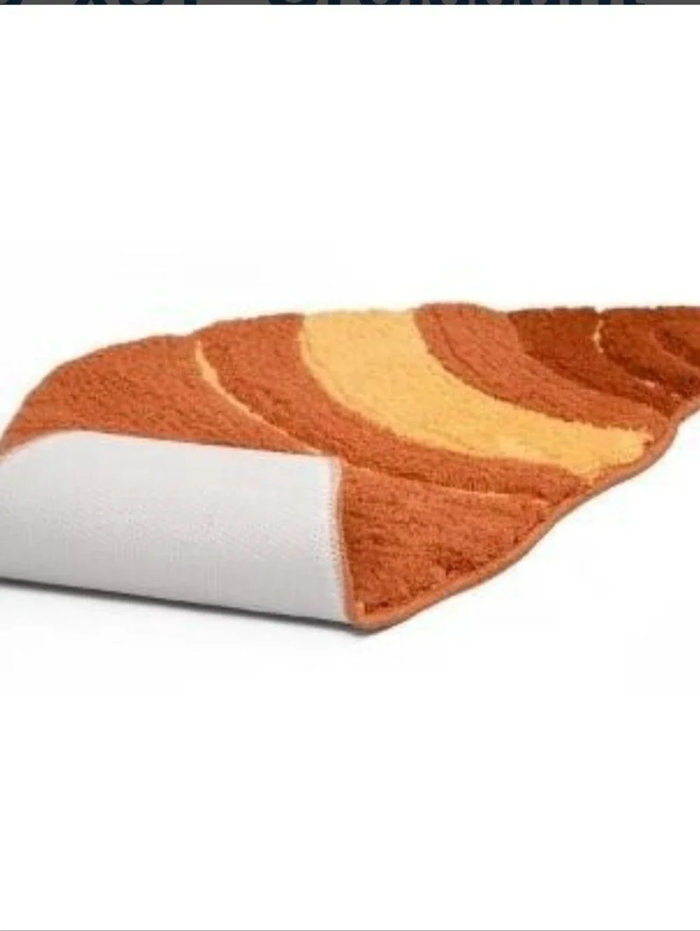 Crossiant Accent Floor Mat Tic Tik Viral